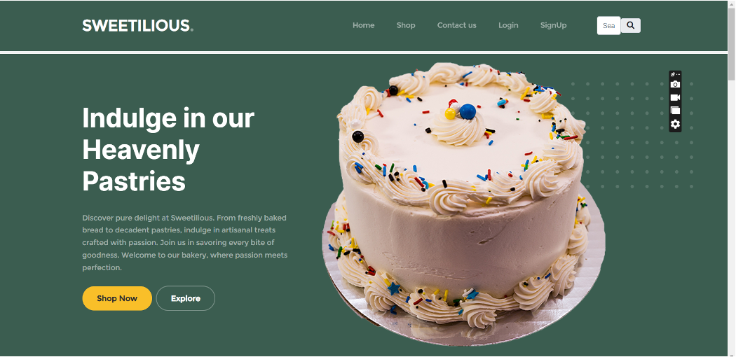 Secure E-Commerce Website Project